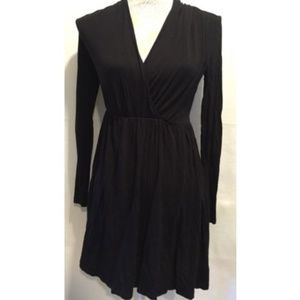 H&M Long Sleeve Black Dress Size XS